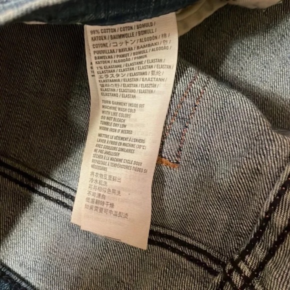 Abercrombie and Fitch Perfect Stretch Jeans 4R W27 L31 - Picture 6 of 6